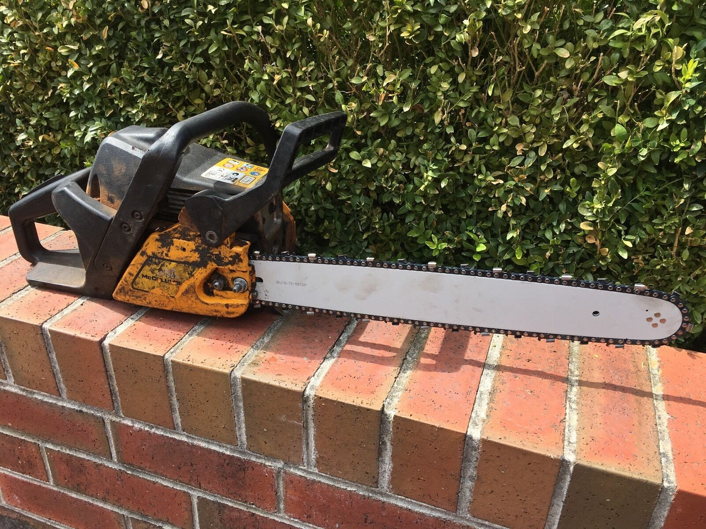 16" CHAIN SAW BAR AND 6 CHAINS FIT 42CC 40CM BAR RYOBI CHAINSAW RCS4240NB