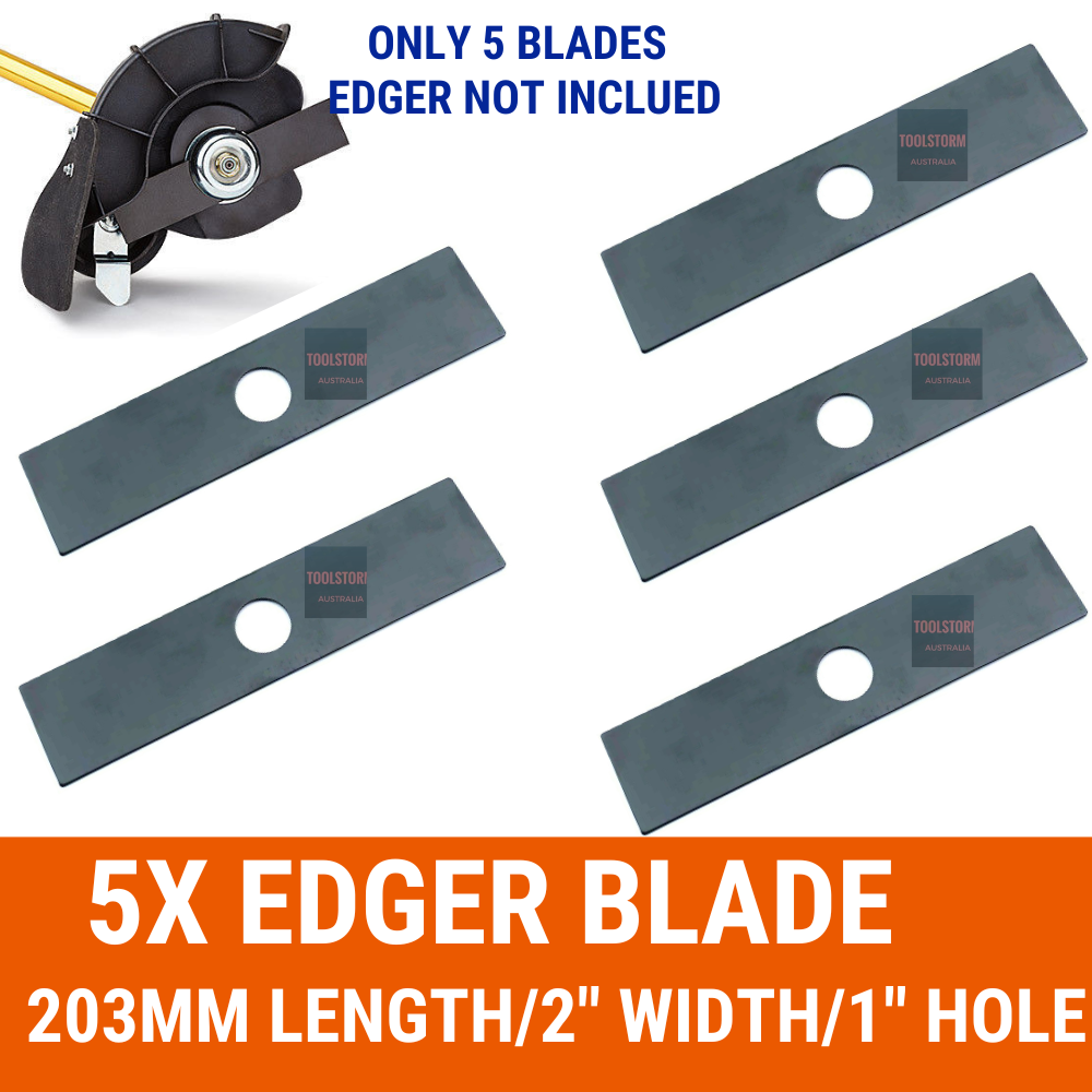 5X Lawn Grass Edger Blades Suits HONDA VERSATOOL EDGER ATTACHMENT