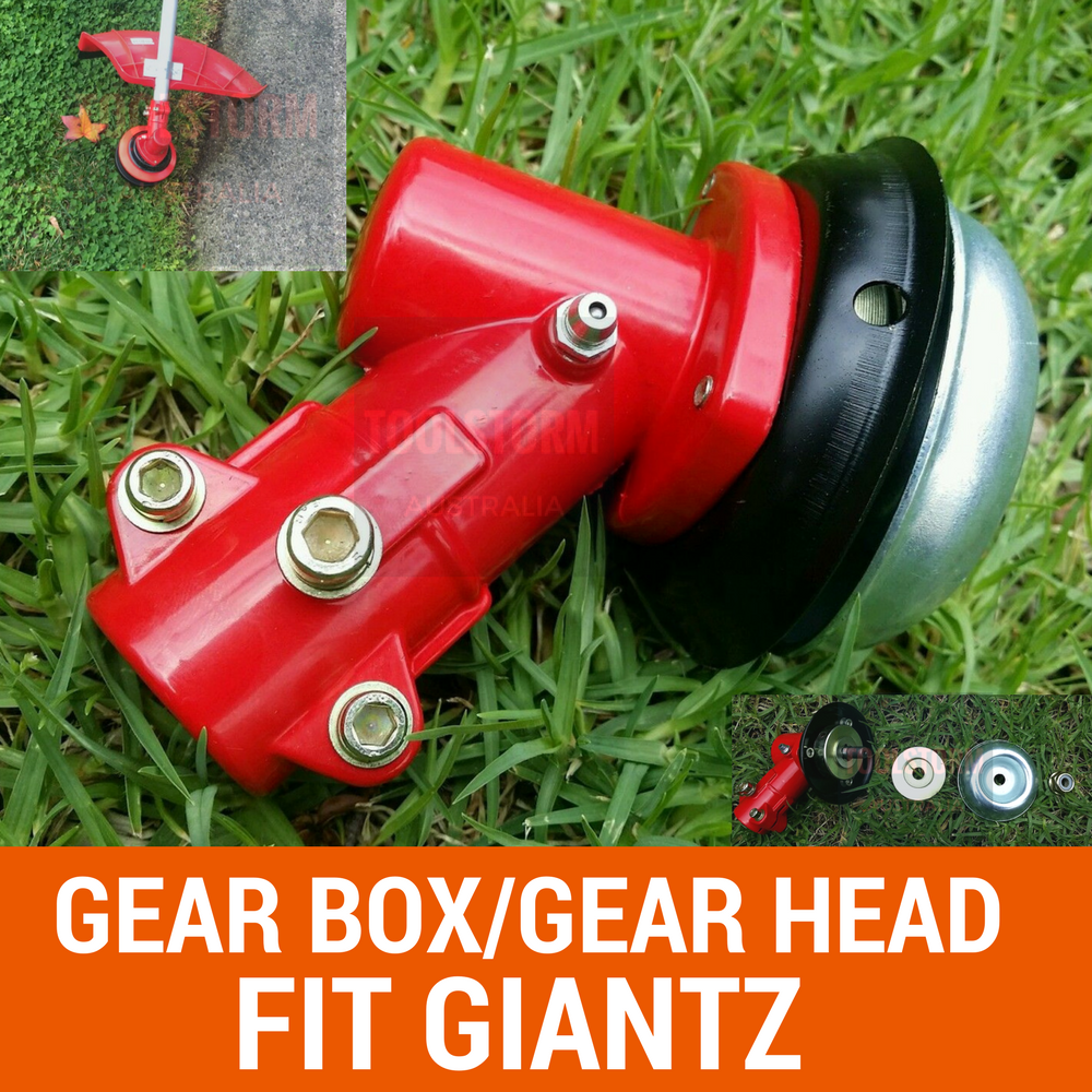 BRUSH CUTTER GEARHEAD GEARBOX SUITS GIANTZ CHAINSAW MULTI TOOL WHIPPER