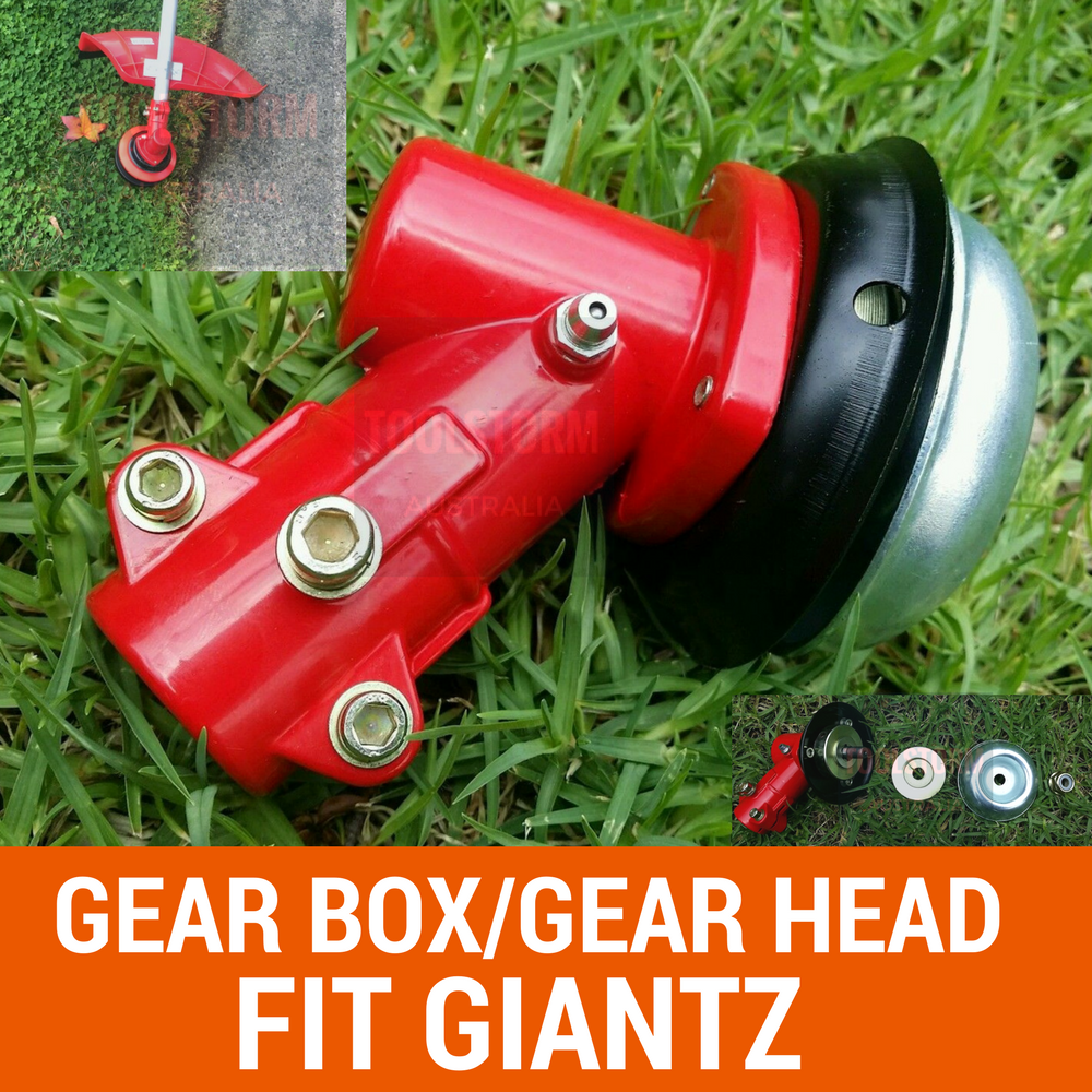 BRUSH CUTTER GEARHEAD GEARBOX SUITS GIANTZ CHAINSAW MULTI TOOL WHIPPER TRIMMER