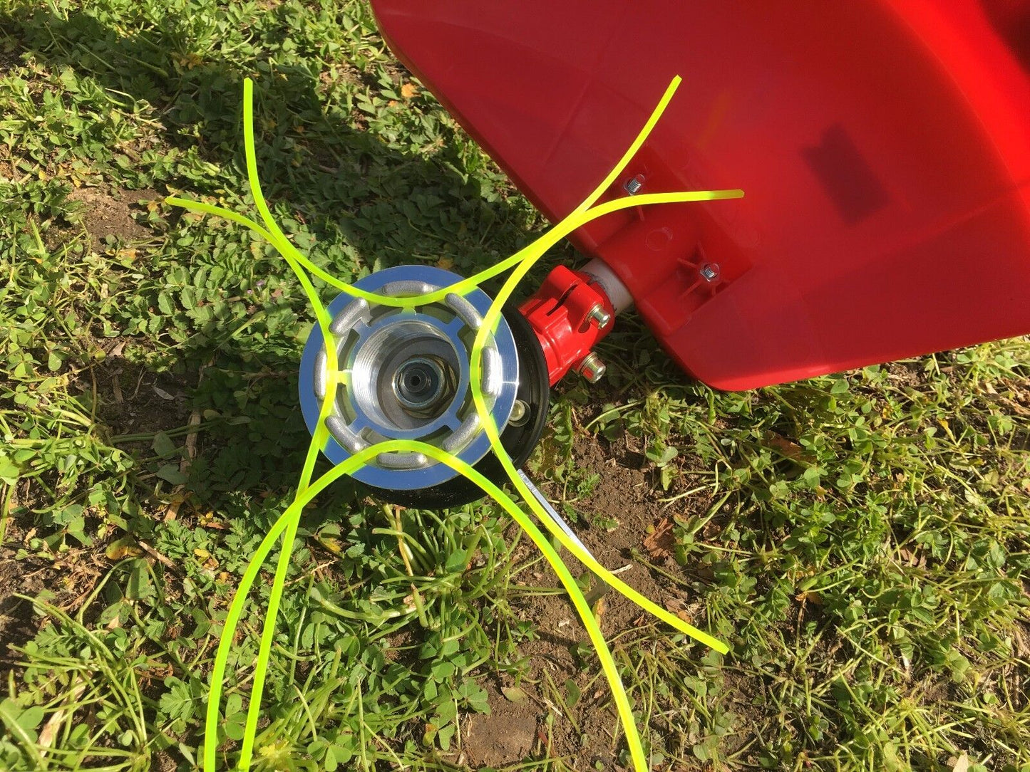 W/LINE ALLOY TRIMMER HEAD FOR ALDI GARDENLINE GARDEN 5 IN 1 PETROL TOOL 58903