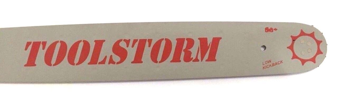 NEW22'' BAR AND 6 CHAINS FOR Baumr-Ag SX75 75CC CHAINSAW .325 058 86DL