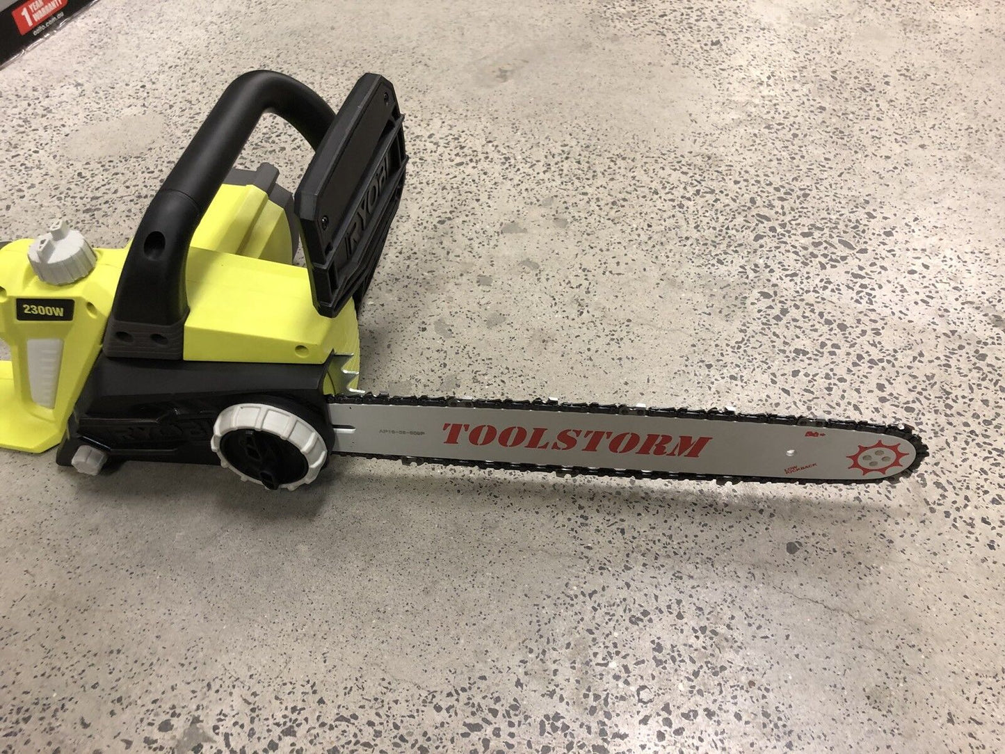 16" BAR & 3 CHAINSAW CHAINS For RYOBI Electric Chainsaw RCS2340