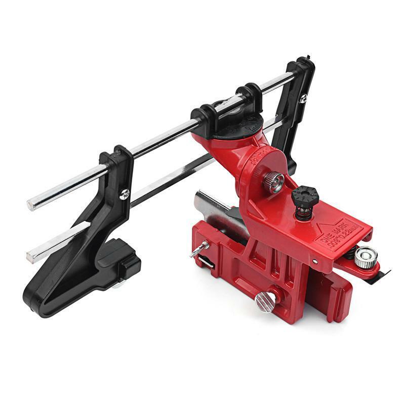 PRO CHAINSAW CHAIN FILE & GUIDE SHARPENER SUITS ECHO