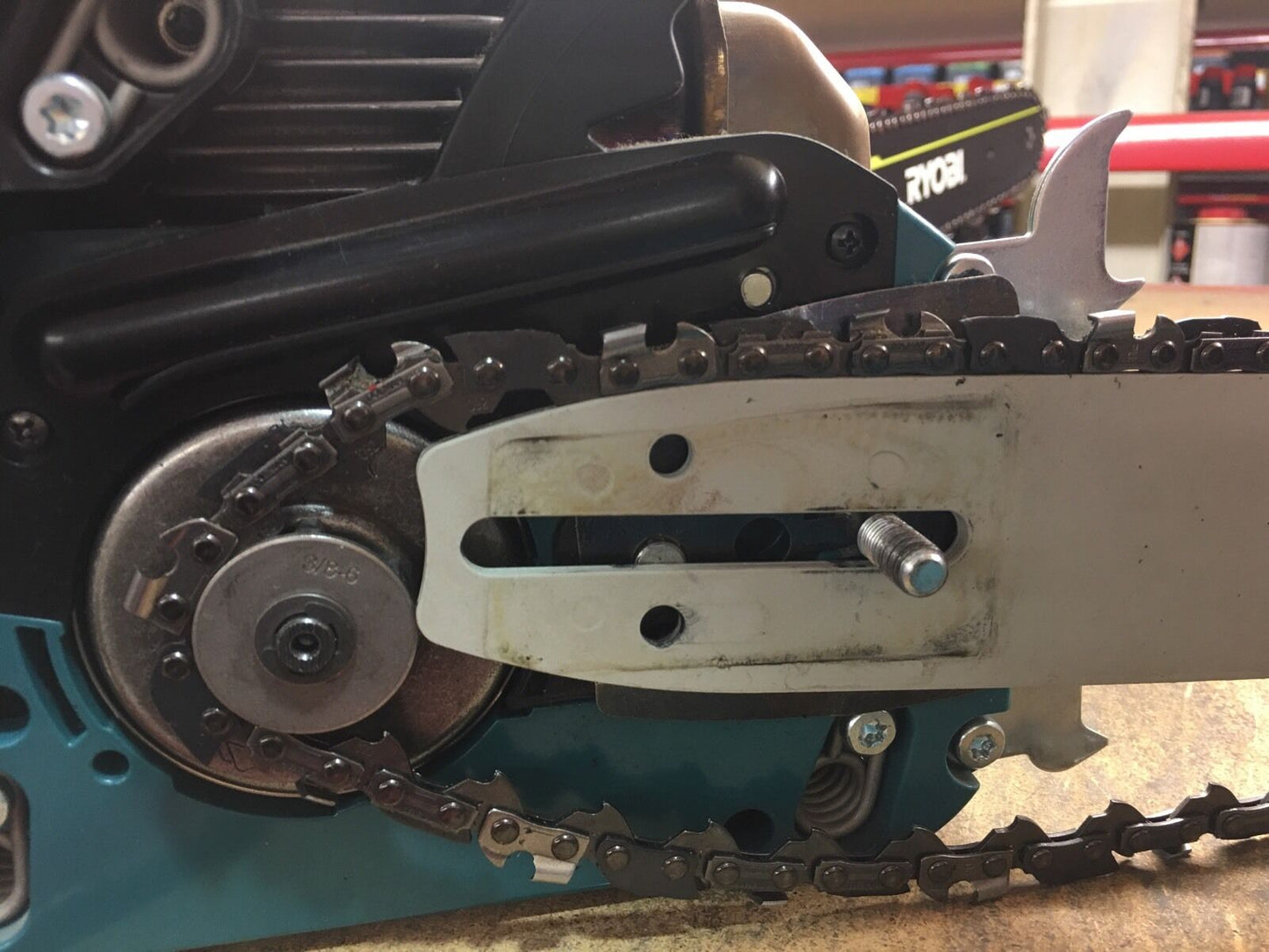 16" CHAINSAW BAR AND 3CHAINS COMBO FIT RYOBI CHAINSAW RCS2040 RCS4040B RCS4240NB