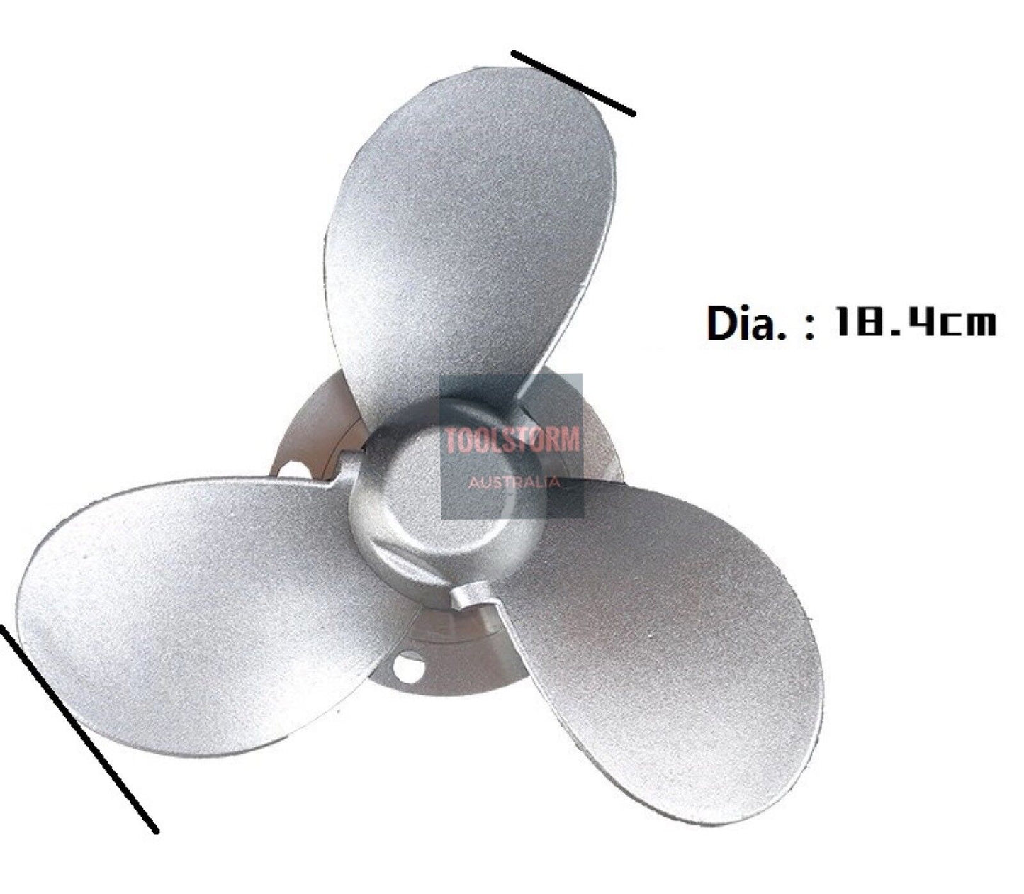 Aluminium Alloy Boat Propeller For Brush Cutter, Multi Tool, Chainsaw,Trimmer 9T