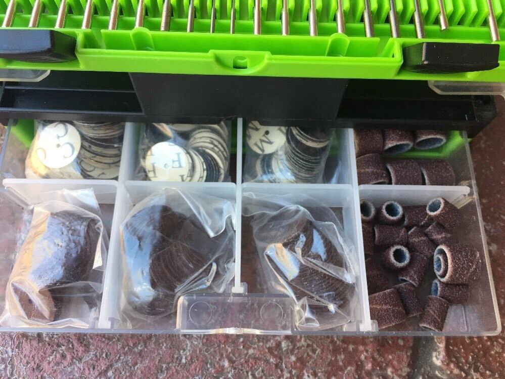 349 Rotary Tool Accessories Fit DREMEL,OZITO,Ryobi Mini Grinders,engaving,polish