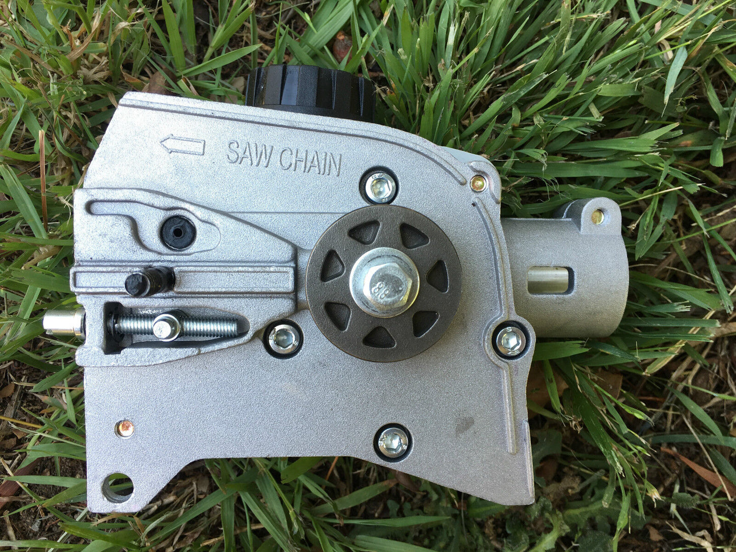 Chainsaw Head Attachment For Pole Chain Saw Pruner Fit BLACK EAGLE, OZ STAR