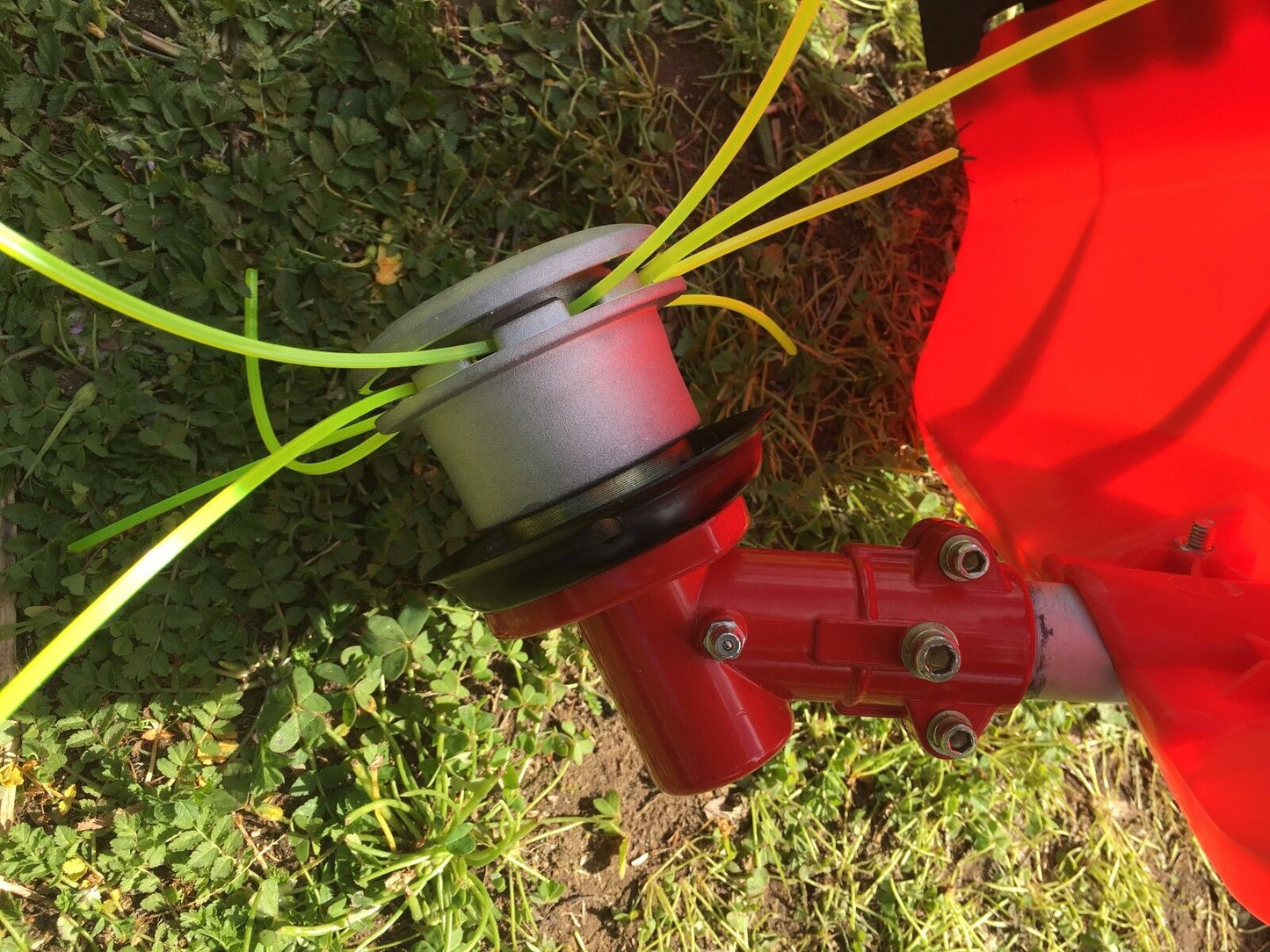 LINE ALLOY  TRIMMER HEAD FOR ALDI GARDENLINE GARDEN 5 IN 1 PETROL TOOL 58903