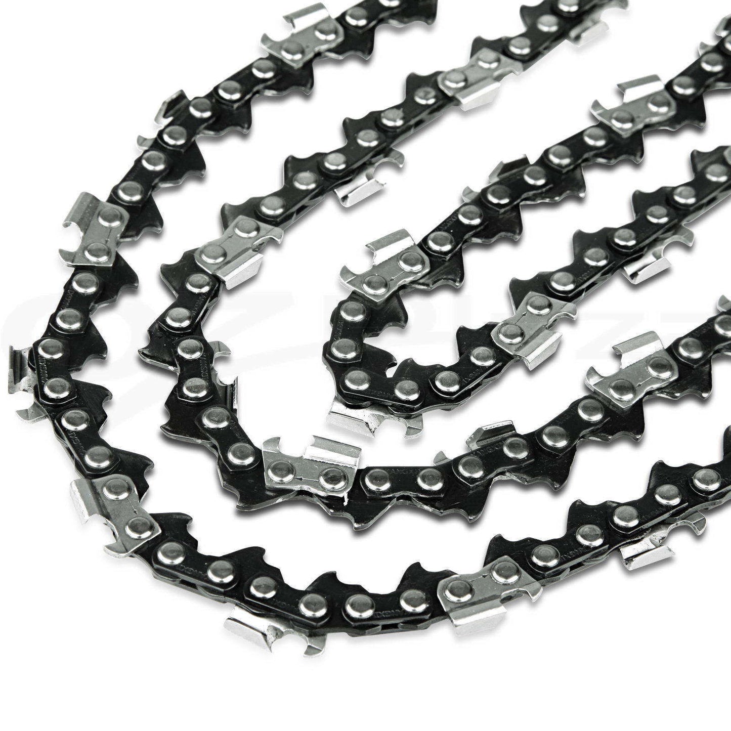 2X CHAINSAW CHAINS SEMI 3/8 058 72DL FOR HUSQVARNA 20" BAR 365 372 455 460 3120