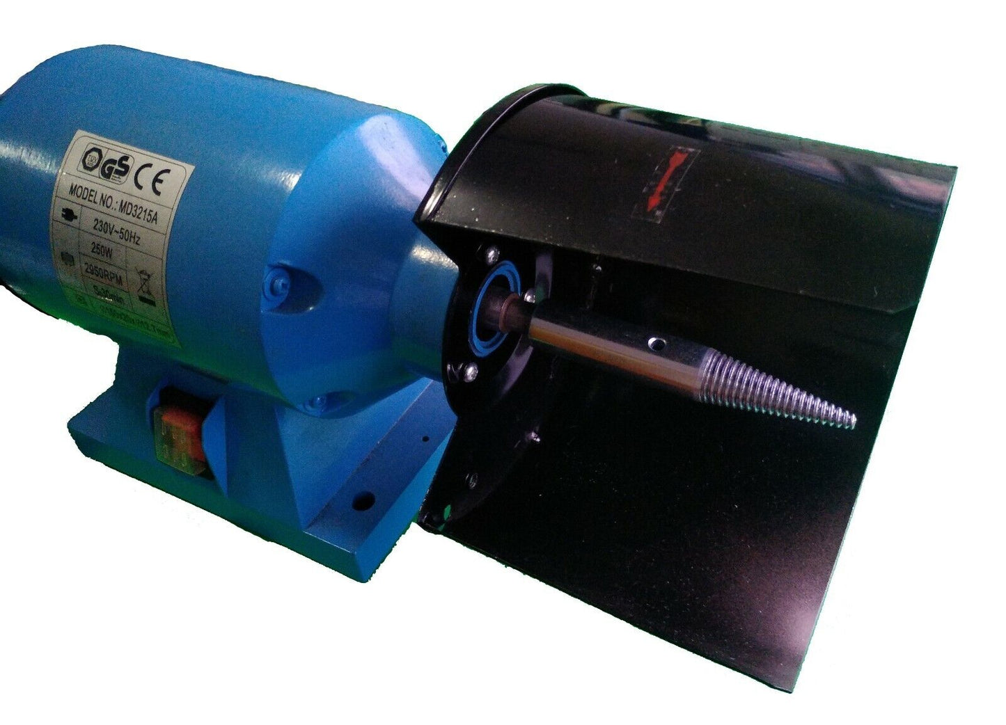 Buffer Hood Safety Guard Fit ALDI FERREX WORKZONE FBGS240E1 BENCH GRINDER