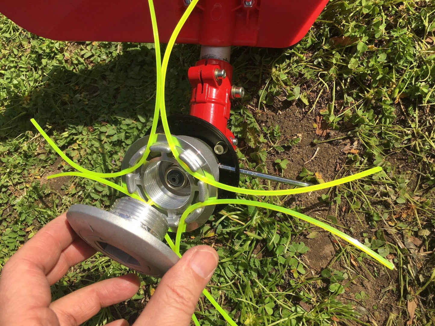 LINE ALLOY  TRIMMER HEAD FOR ALDI GARDENLINE GARDEN 5 IN 1 PETROL TOOL 58903