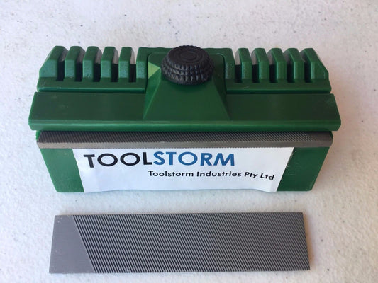 CHAINSAW BAR RAIL DRESSER FILE SUITS STIHL Husqvarna Echo Baumr Ag & SPARE FILE