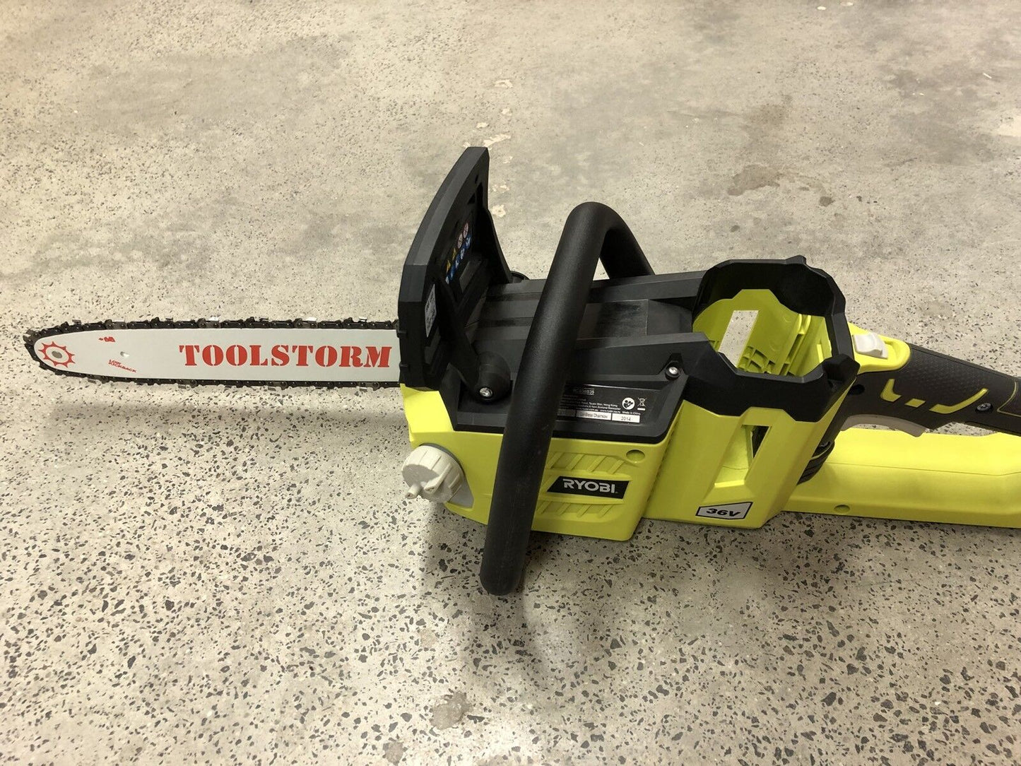 14" GUIDE BAR Fit RYOBI Cordless 36V 356mm Chainsaw RCS36X52