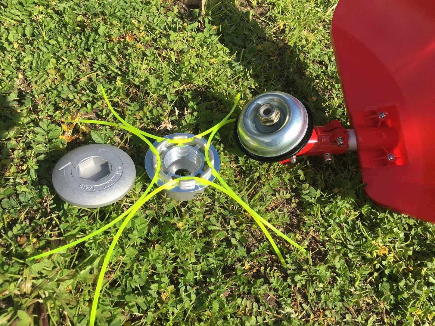 W/LINE ALLOY TRIMMER HEAD FOR ALDI GARDENLINE GARDEN 5 IN 1 PETROL TOOL 58903