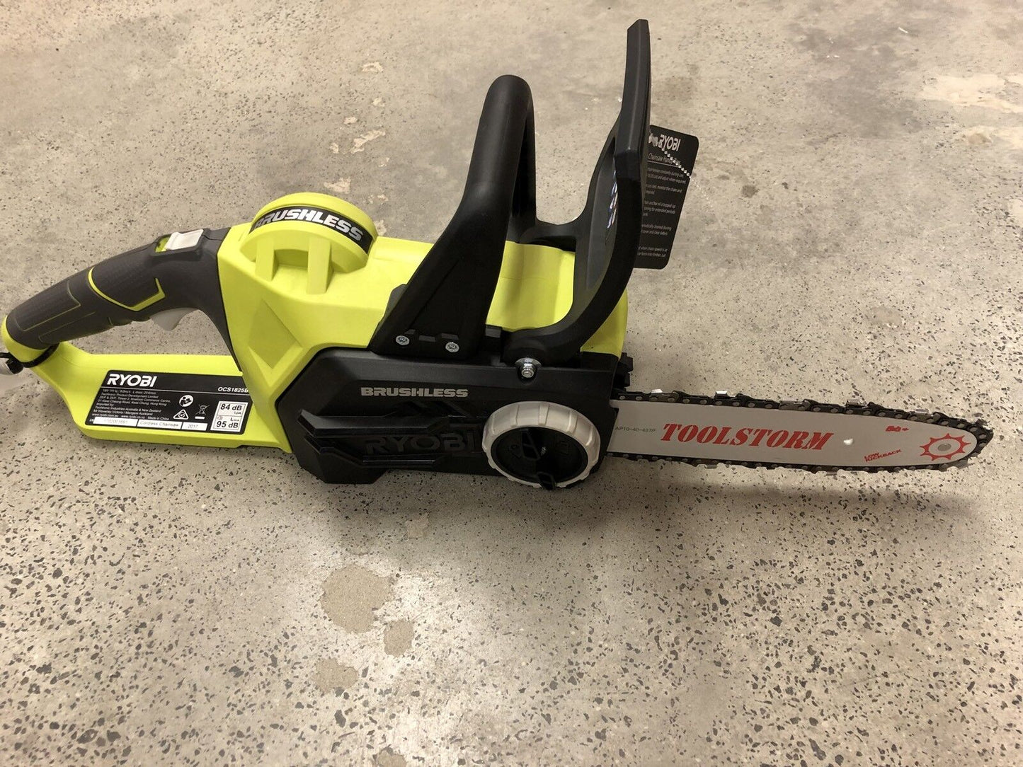 10" GUIDE BAR Fit ROK 18V Cordless Chainsaw 150-20-50637 50636