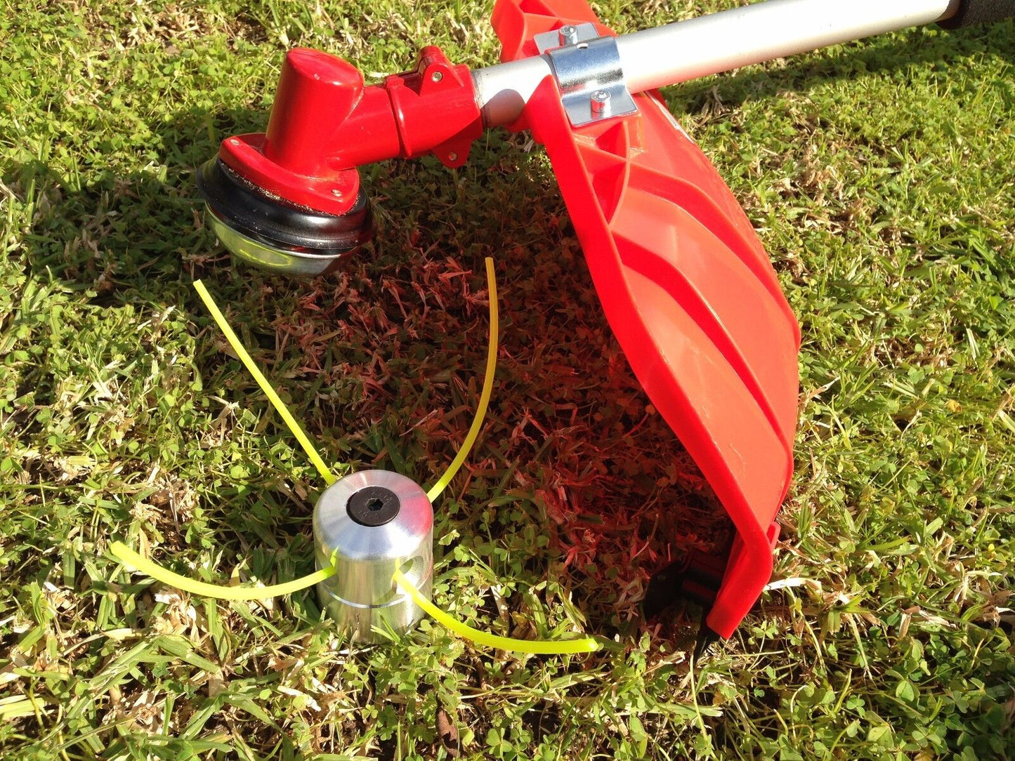 ALLOY LINE TRIMMER HEAD Fit Yardking 24.5cc 4 Stroke Line Trimmer 883222
