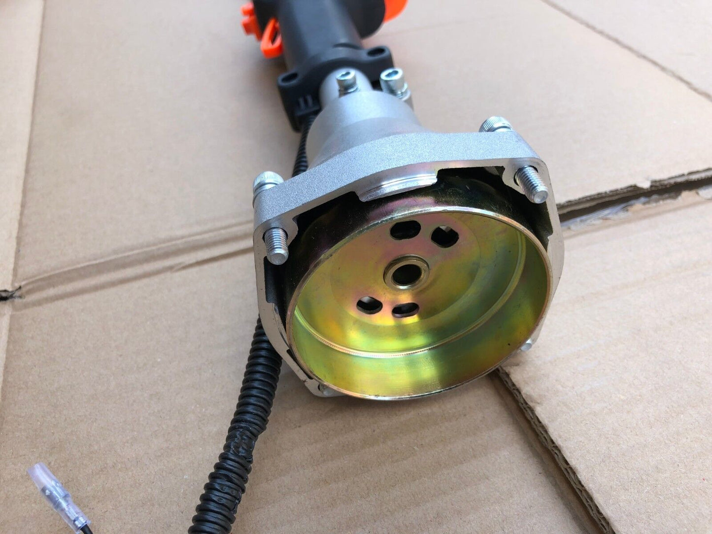 Motor Connector Pole Throttle Switch For YUKON CERTA Brushcutter Line Trimmer 9T