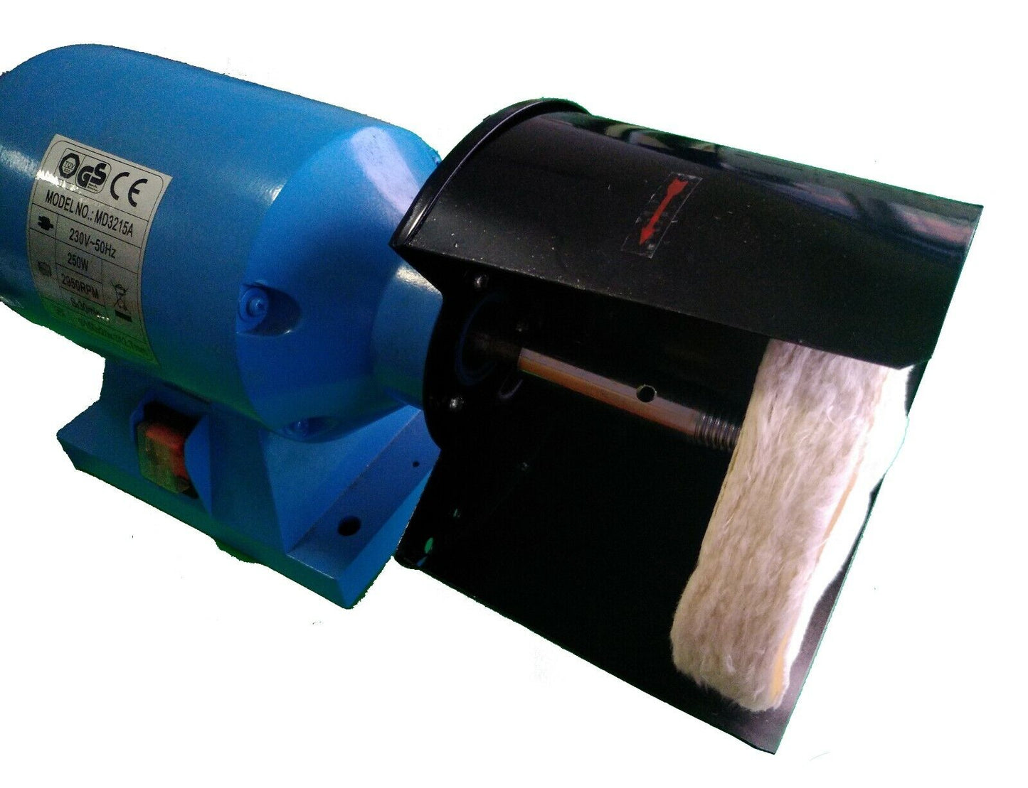 Buffer Hood Safety Guard Fit ALDI FERREX WORKZONE FBGS240E1 BENCH GRINDER