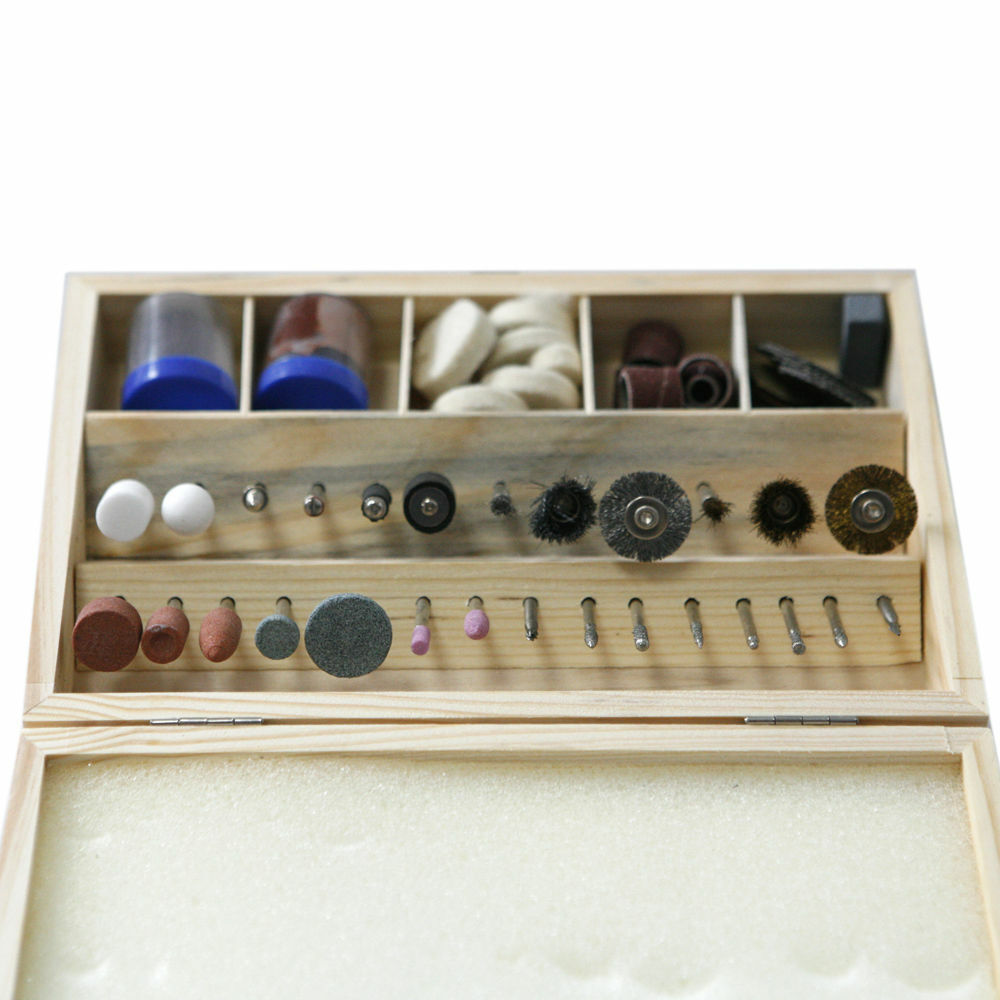 100 Pc Rotary Tool Accessories,suit For DREMEL,OZITO,Other Mini Grinders,engavin