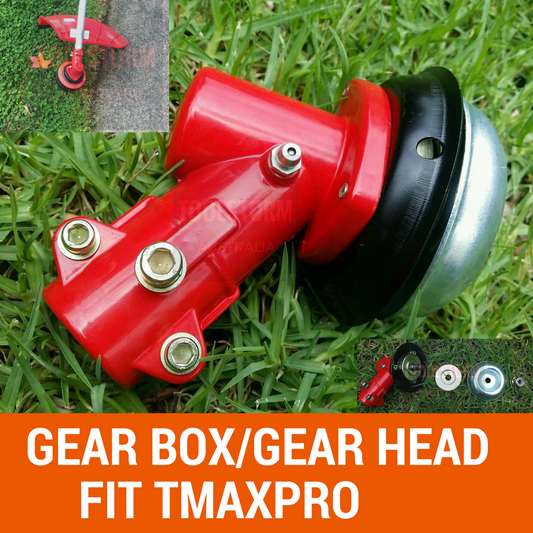 BRUSH CUTTER GEARHEAD GEARBOX SUIT TmaxPro CHAINSAW MULTI TOOL WHIPPER TRIMMER