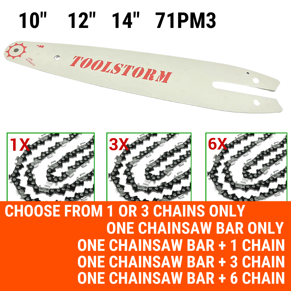 CHAINSAW BAR & 71PM3 CHAIN FIT STIHL Battery MSA 120C-BQ MSA140C-BQ MSA160C-BQ