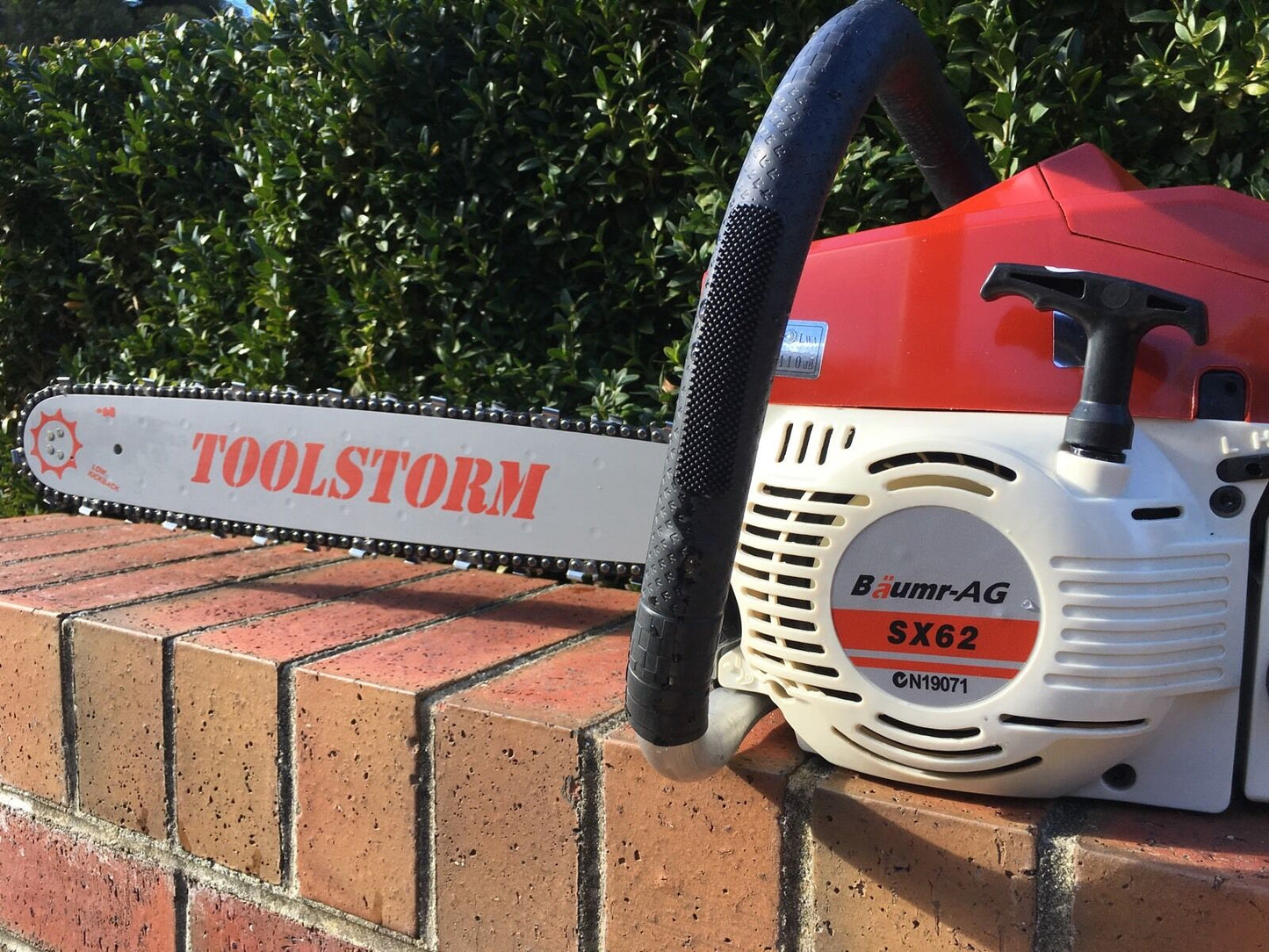 NEW 20'' CHAINSAW BAR AND 3 CHAINS FOR MTM 62SX 62CC CHAINSAW .325 058 76DL