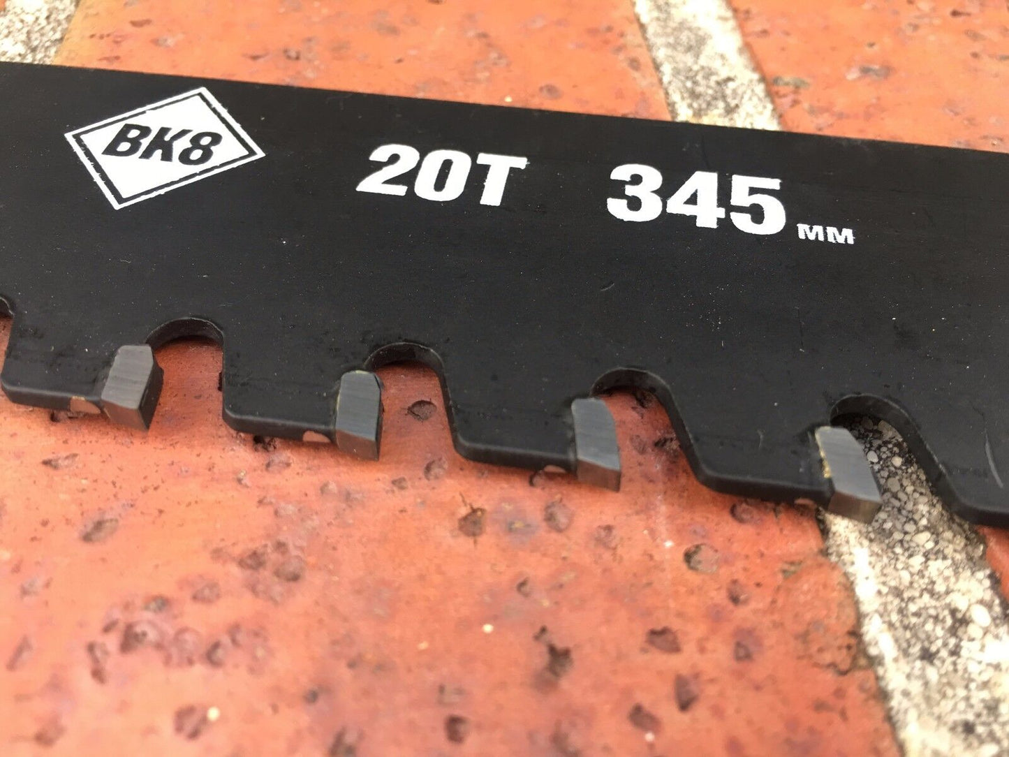 Tungsten Carbide Grit TCT Reciprocating Saw Blade For Concrete/ Brick 345MM, 20T