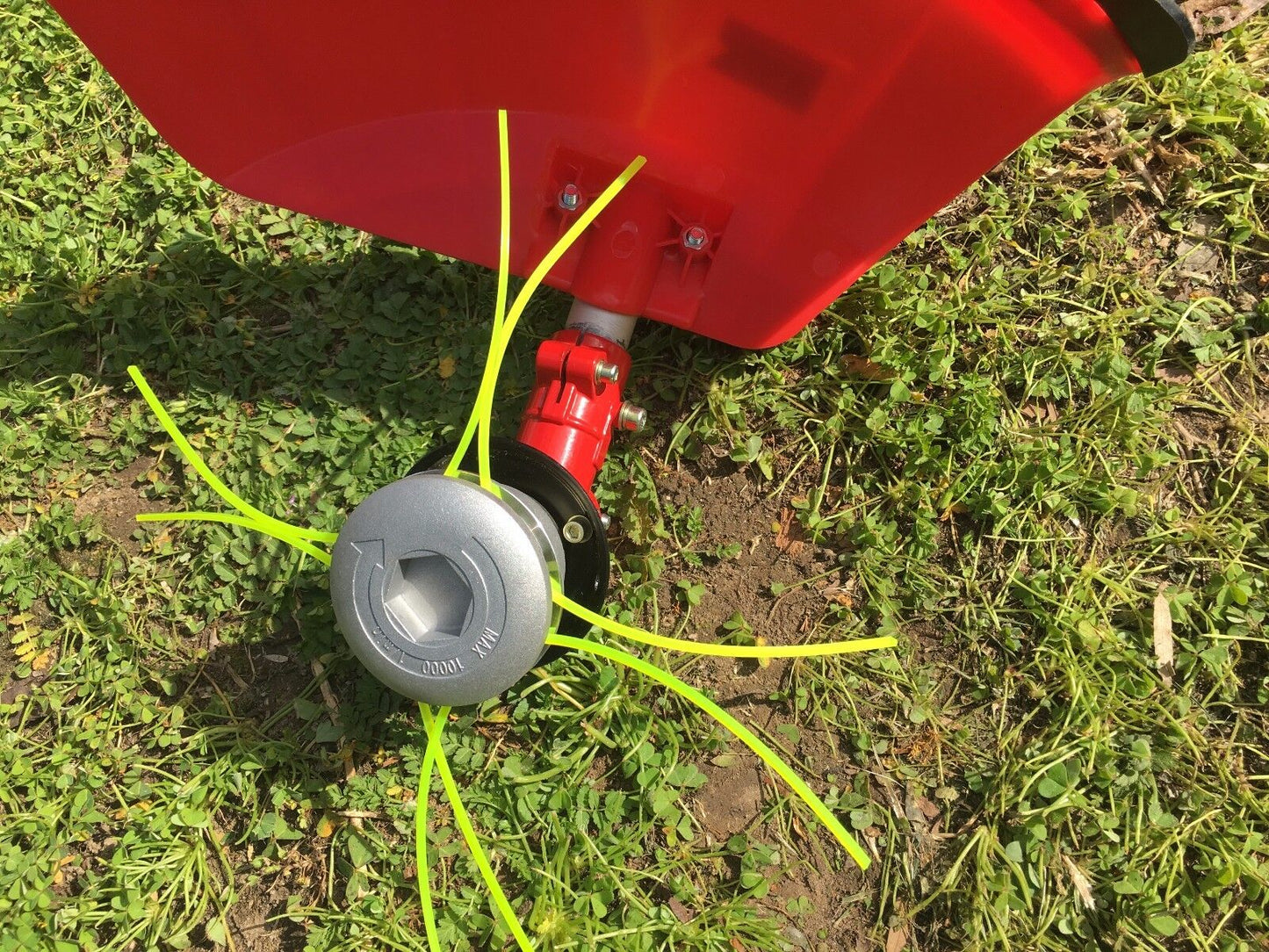 W/LINE ALLOY TRIMMER HEAD FOR ALDI GARDENLINE GARDEN 5 IN 1 PETROL TOOL 58903