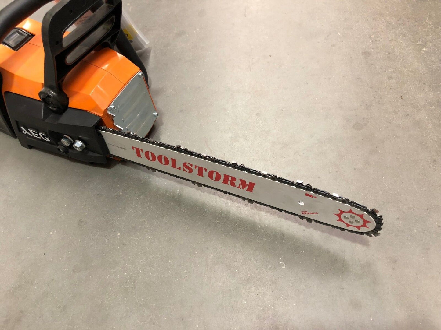 16" GUIDE BAR FIT AEG Chainsaw 58v Brushless ACS58B200 ACS58LI401 ACS58LI4X2