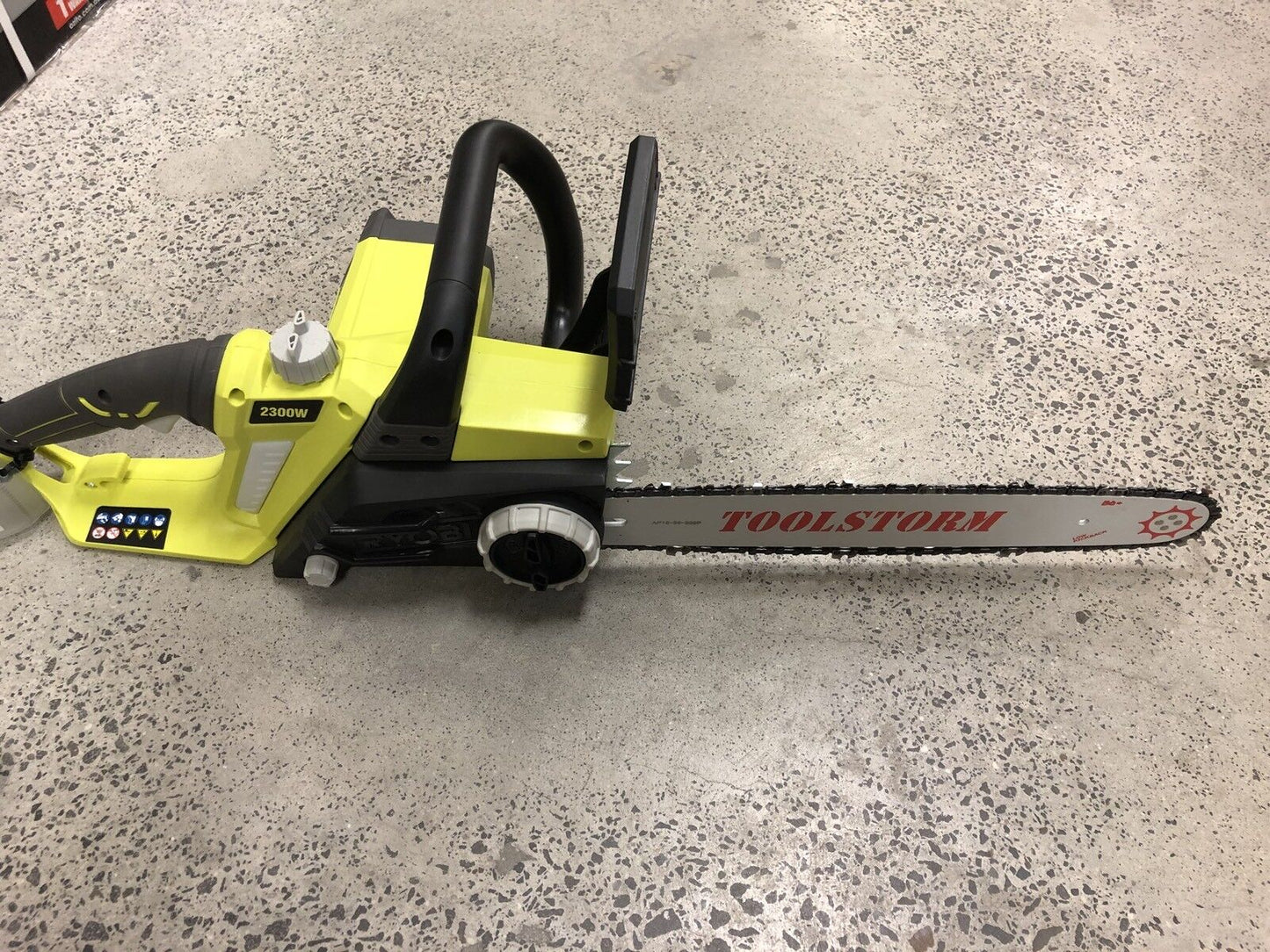 16" (406mm) Chainsaw Bar & 6 Chains For 1900Watt RYOBI Electric Chainsaw RCS1940