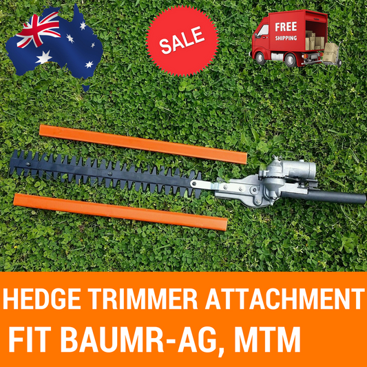 Hedge Trimmer Attachment 9 Spline for Brush Cutter, Multi Tool Fit Dynamic Power
