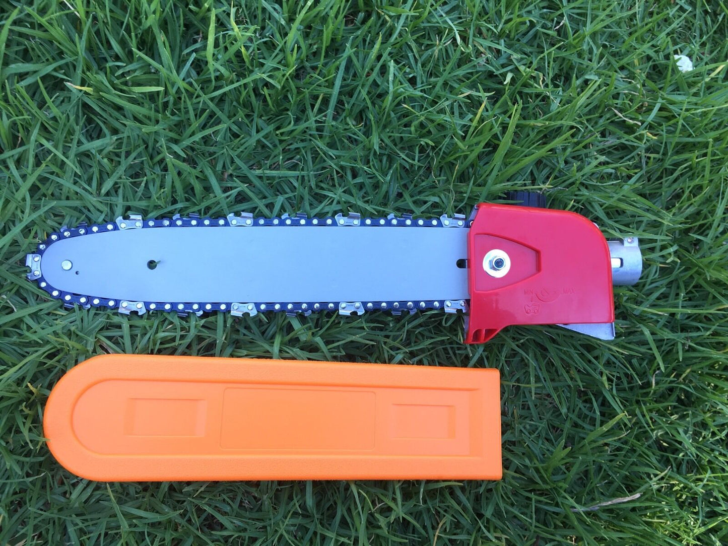 9 T POLESAW POLE SAW HEAD REPLACEMENT W/BAR CHAINSAW COVER BRUSHCUTTER CHAIN SAW