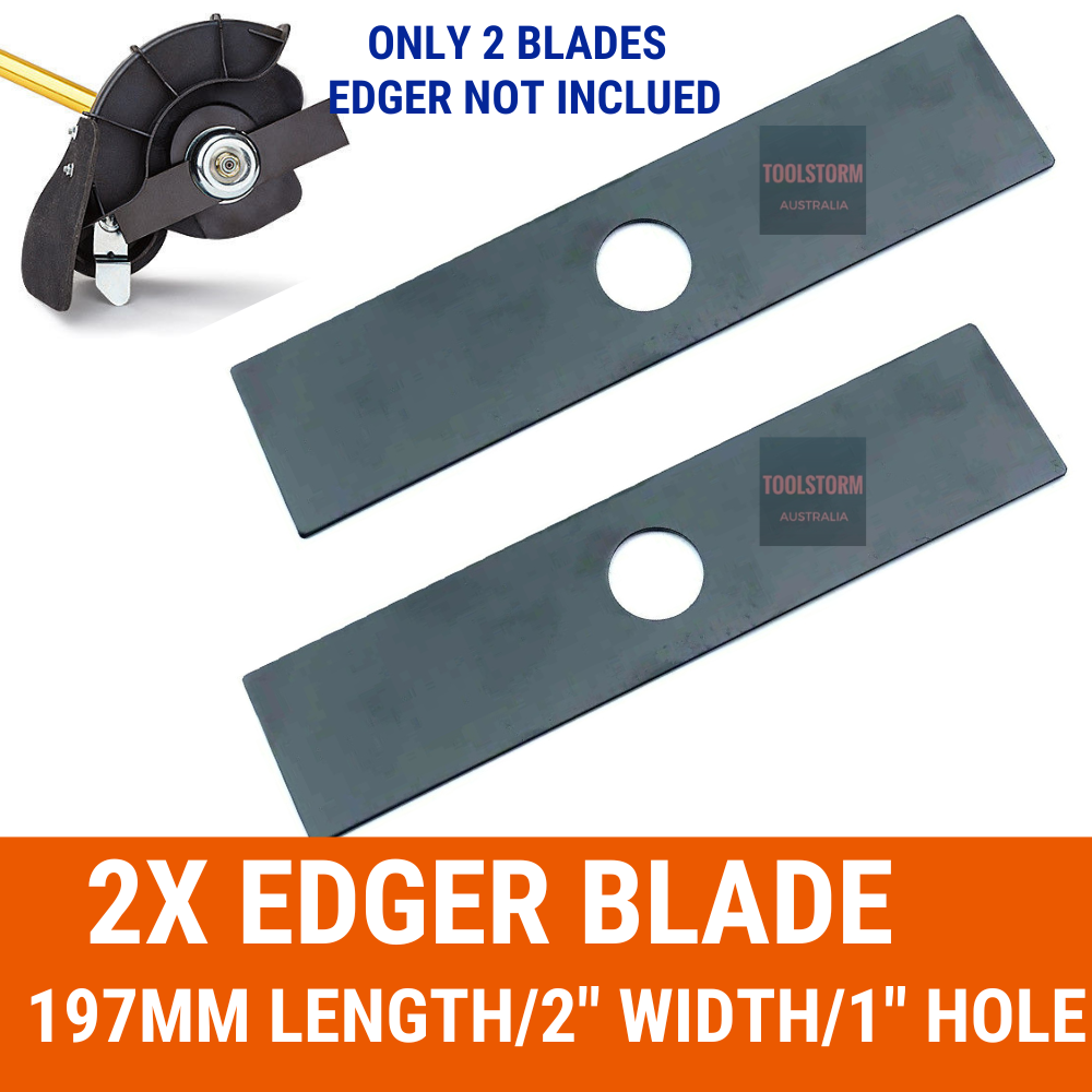 2X Lawn Grass Edger Blades Suits Husqvarna Edger attachment ECA850 ESA850