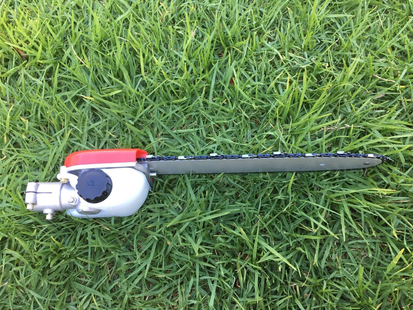 4 TEETH POLESAW HEAD STIHL RYOBI HOMELITE CHANGE BRUSHCUTTER TO POLE SAW 10" BAR