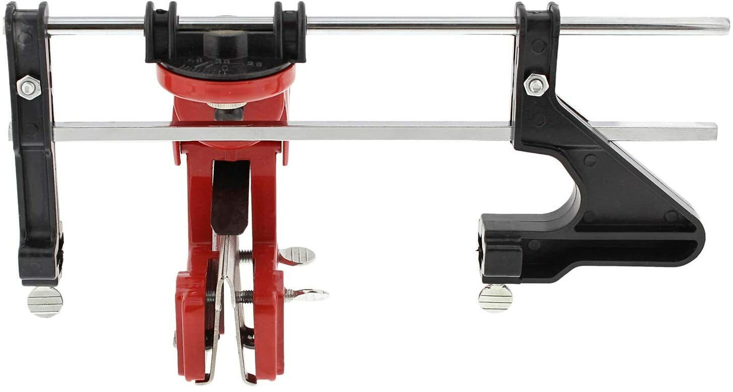PRO CHAINSAW CHAIN FILE & GUIDE SHARPENER SUITS ECHO
