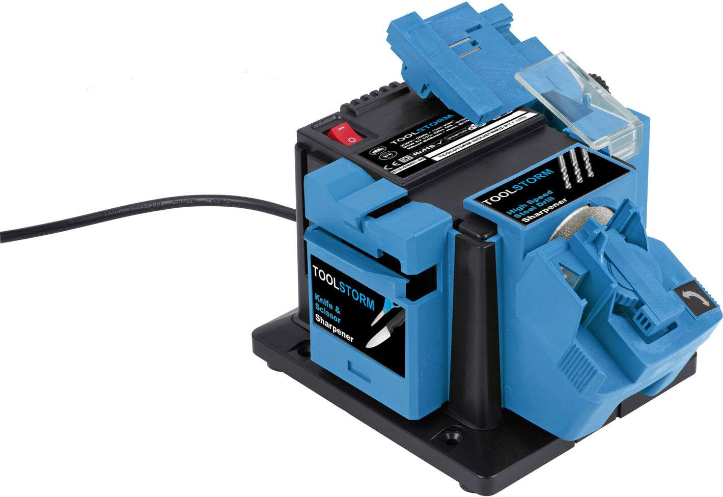 KNIFE SHARPENER SHARP DIAMOND FOR KNIFE BLADE DRILL BIT SCISSOR 2XGRINDING WHEEL