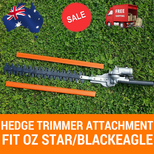 Hedge Trimmer Attachment for Brushcutter,Multi Tool Fit OZ STAR BLACK EAGLE