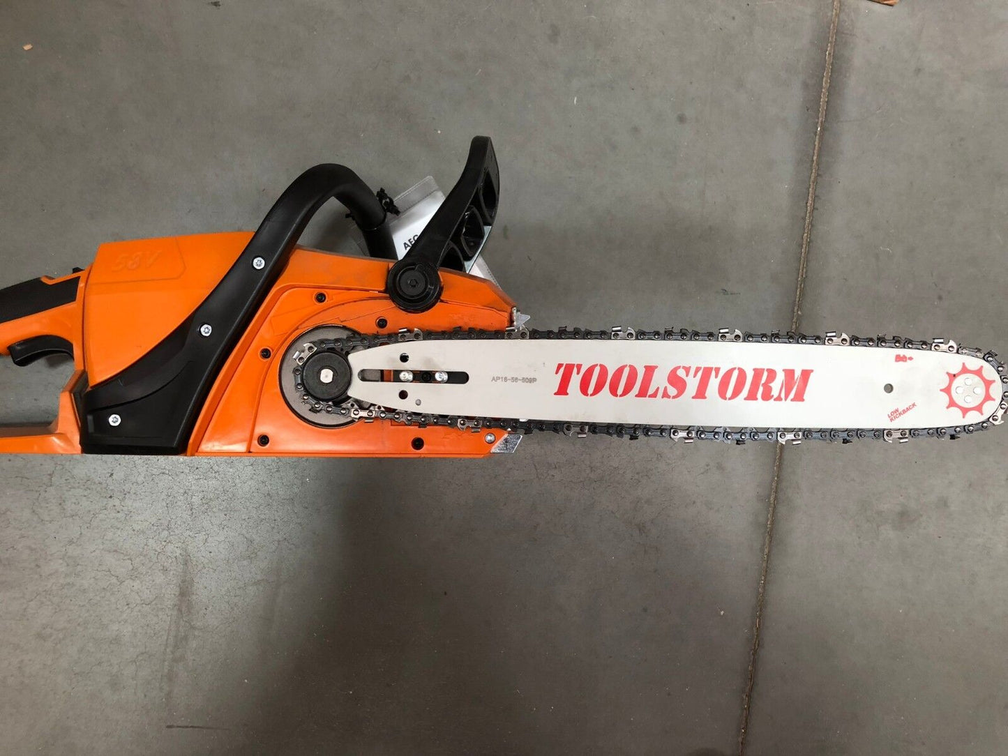 16" GUIDE BAR FIT AEG Chainsaw 58v Brushless ACS58B200 ACS58LI401 ACS58LI4X2