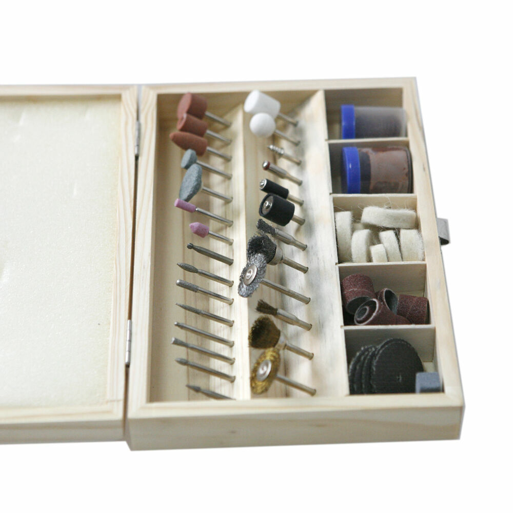 100 Pc Rotary Tool Accessories,suit For DREMEL,OZITO,Other Mini Grinders,engavin