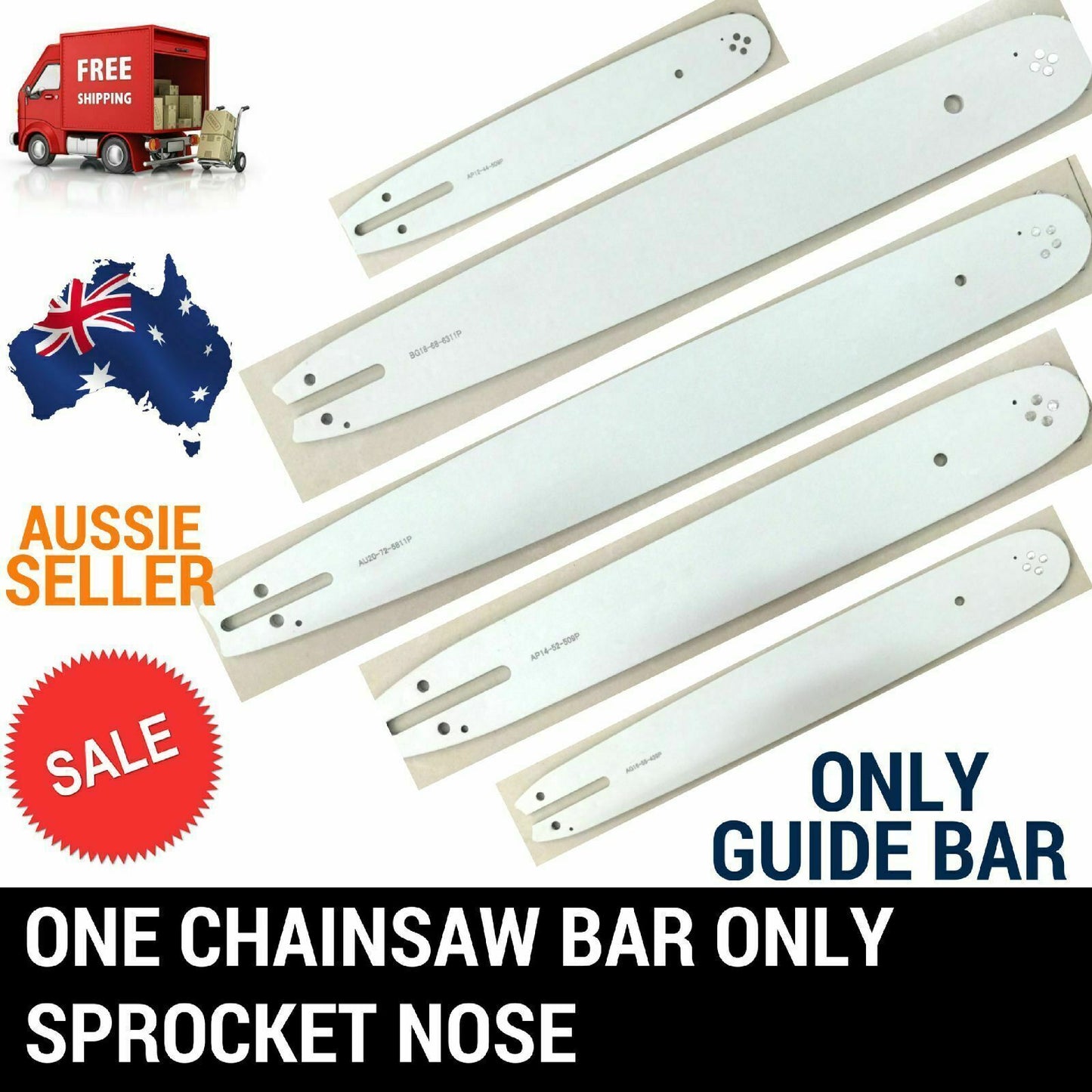 15 18 20 24 28 36 42" CHAINSAW BAR & CHAIN COMBO FIT BAUMR-AG Baumr-AG SX92 92CC
