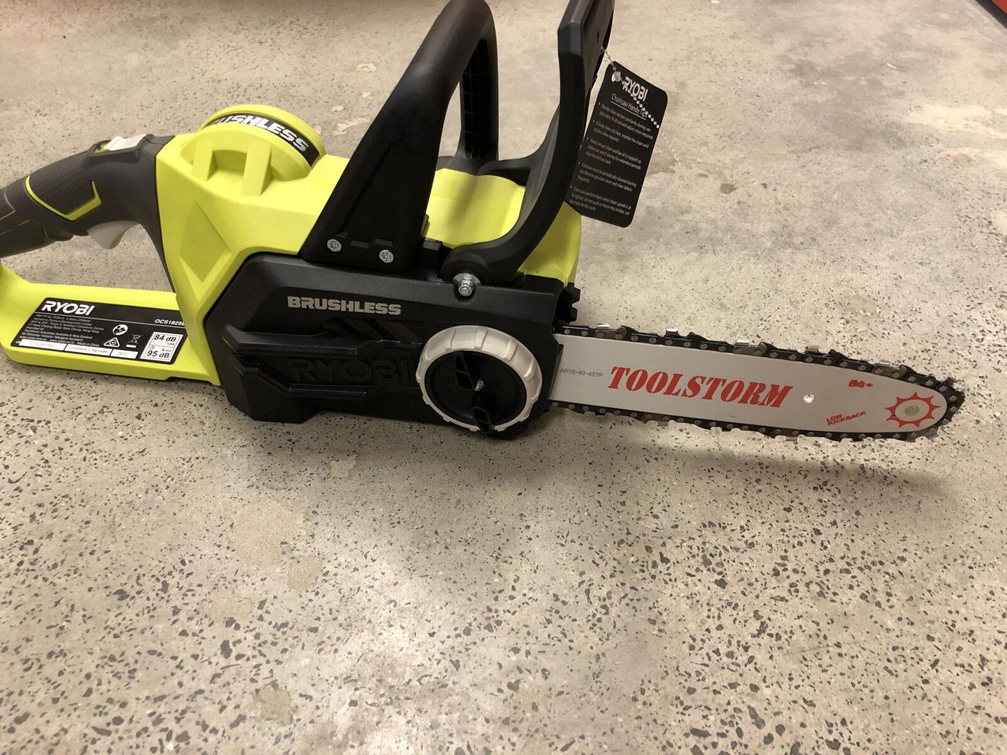10" GUIDE BAR Fit ROK 18V Cordless Chainsaw 150-20-50637 50636