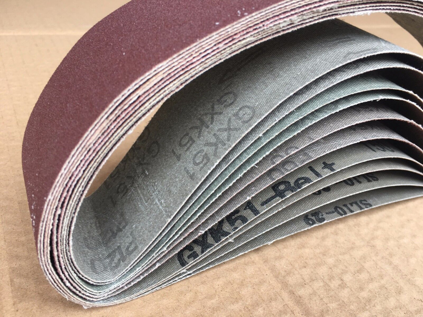 10X Sanding Belts 50x686mm Fit ALDI FERREX WORKZONE FBGS240E1 BENCH GRINDER