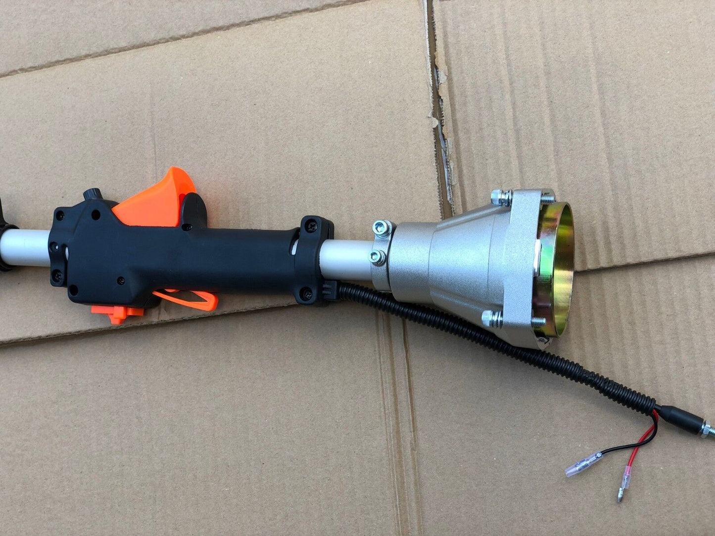 Motor Connector Pole Throttle Switch For YUKON CERTA Brushcutter Line Trimmer 9T