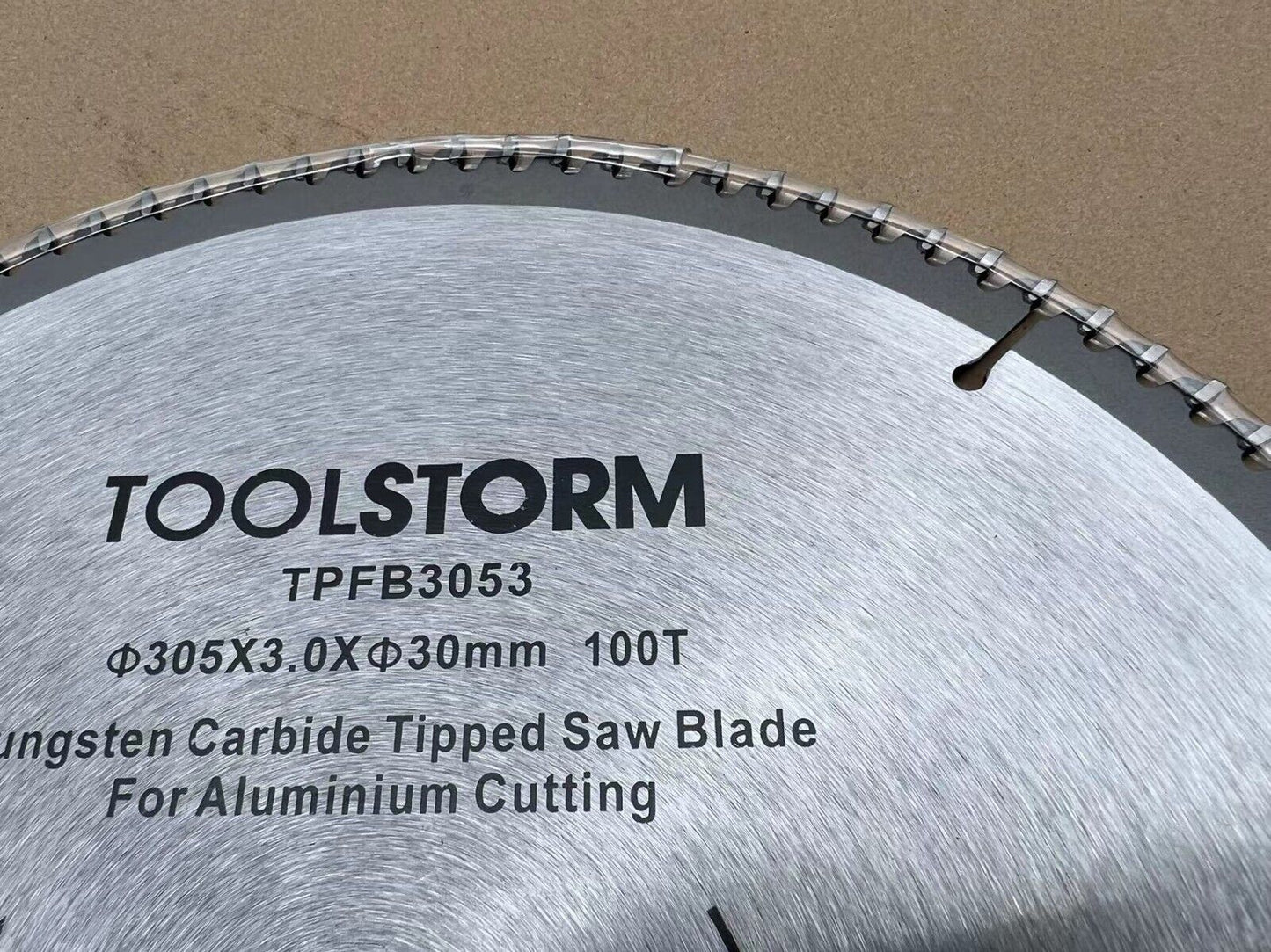 2PC TABLE SAW BLADE 12" 305mm 60T,100T ARBOR 30MM FOR SCHEPPACH HAFCO WOODMASTER