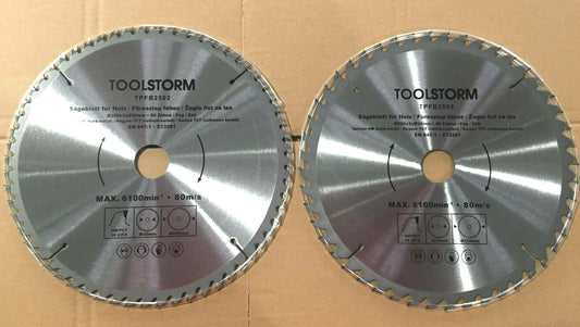 2X Mitre Saw Table Saw Blade 250mm 48T,60T FIT MAKITA,ROYBI,AEG,OZITO,BOSCH,GMC