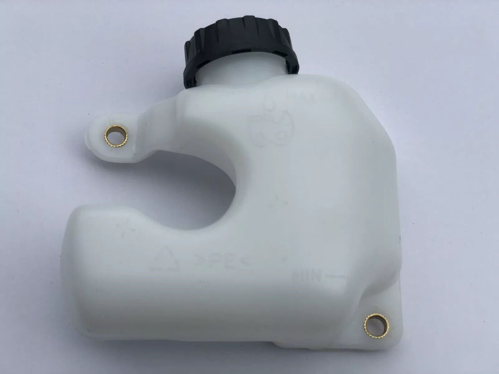 Round Gas Fuel Tank For Stand-Up Petrol Scooters & Mopeds - Fits 33cc, 36cc, 52cc Engines, Chopper Style