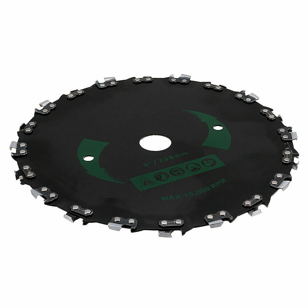 9"  Chainsaw Blade Fit Yardking 24.5cc 4 Stroke Line Trimmer 883222