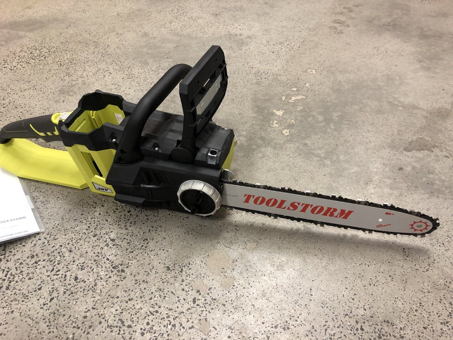 14" GUIDE BAR Fit RYOBI Cordless 36V 356mm Chainsaw RCS36X52