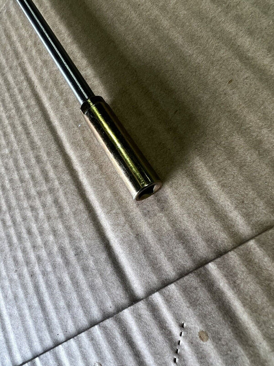 METAL DRIVE SHAFT 9 SPLINES + 7MM SOCKET 810MM 8MM FIT BAUMR-AG MTM LINE TRIMMER